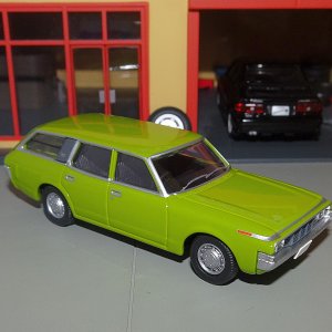 Toyota Crown Van '73 Model.