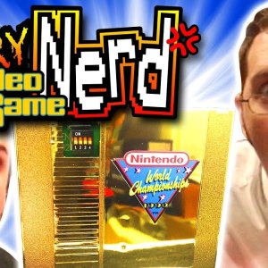 Nintendo World Championships - Angry Video Game Nerd - Episode 104