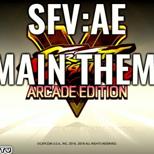 Street Fighter V: Arcade Edition - Main Theme