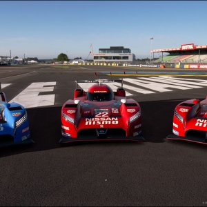 GT Sport - Nissan GT-R LM NISMO At Le Mans