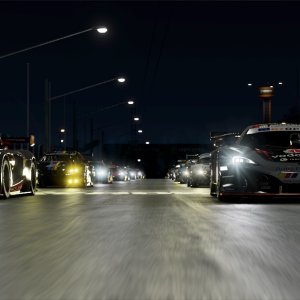Starting grid