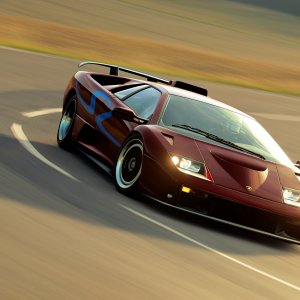 Nirvana has a Diablo GT