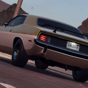 Need For Speed Payback - Plymouth Barracuda
