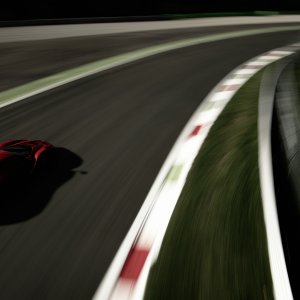 Monza - La Ferrari