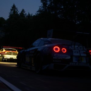 Nissan GT-R NISMO GT3 N24 Schulze Motorsport '13