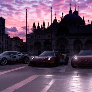 Alfa Romeo 4C Clan
