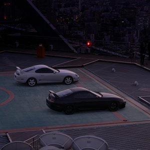 Toyota SUPRA RZ '97 Onlook