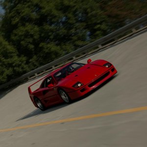 Ferrari F40 '92