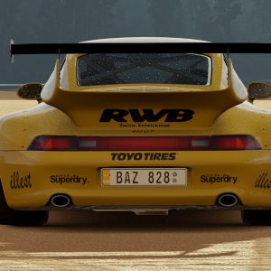 RWB Porsche 993 GT2