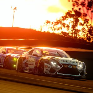 "KeePer TOM'S LC500" Lexus RCF GT3