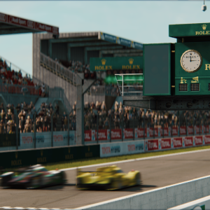 Le Mans start