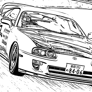 Suddenly just addicted on making sketch versions of my GT Sport Scapes photos