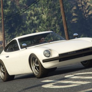Grand Theft Auto V - Karin 190z with a non-capital z because reasons