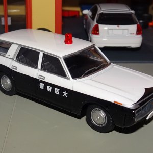 Toyota Crown Van Police Car (Osaka Prefecture)