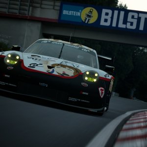 Porsche in its natural habitat. pt10