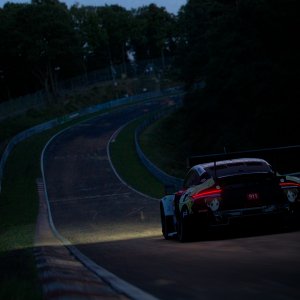 Porsche in its natural habitat. pt8 (version 2)