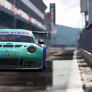 fuji pits 911 GT3 24hr