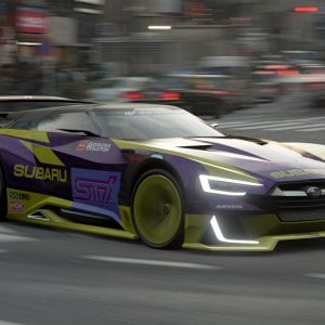 GT1 Subaru Legacy Touring Wagon GT-B inspired Livery for the Viziv VGT
