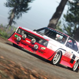 Grand Theft Auto V - The Great Rally Car Showdown