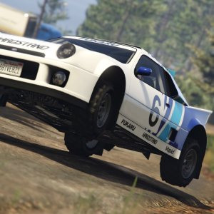 Grand Theft Auto V - The Great Rally Car Showdown