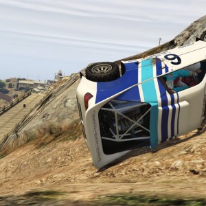 Grand Theft Auto V - The Great Rally Car Showdown