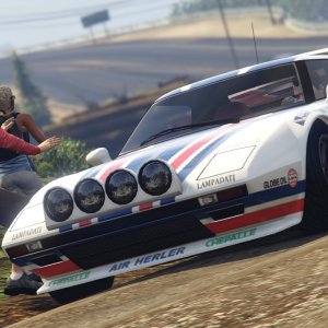 Grand Theft Auto V - The Great Rally Car Showdown
