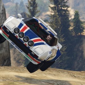 Grand Theft Auto V - The Great Rally Car Showdown