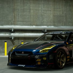 GTR Gr4 Custom Livery