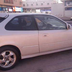 Side View of the Civic