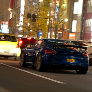 Porsche Cayman
