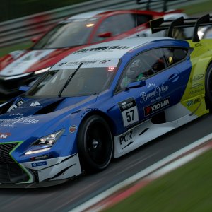 GT Sport Livery - GT League GT500 Buena RC F