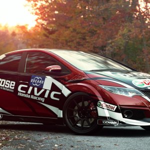 Brose Motorsports Civic