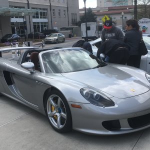 Porsche Carrera GT