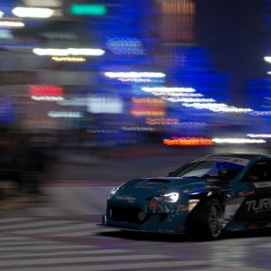 Drifting in Tokyo