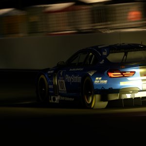 BMW M6 Gr 3 Race Photo Night- Nurburgring 24h