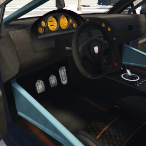 The Pegassi Trio 13 - Vacated insides of the Vacca.