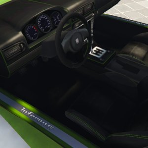 The Pegassi Trio 11 - Interior of the Infernus.