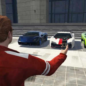 The Pegassi Trio 8 - Snapmatic!