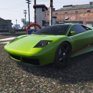 The Pegassi Trio 2 - My Toro Infernus.