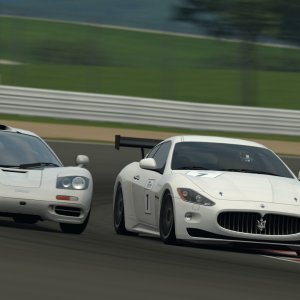 Ridox's Maserati Trofeo