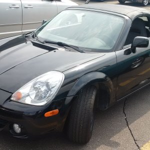 Toyota MR2 Spyder