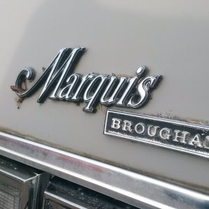 Mercury Marquis