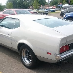 Mustang Mach 1