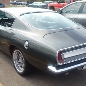 Plymouth Barracuda