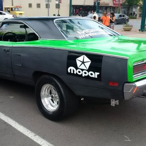 Plymouth Satellite 'Mopar'