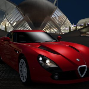 Alfa Romeo TZ3 Stradale - L'Hemisfèric