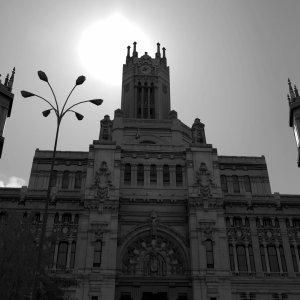 Palacio de Cibeles in Madrid