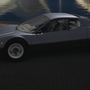 Moonlit Ferrari BB 512