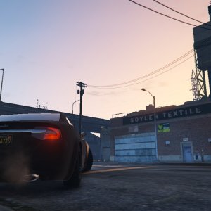 Undercover GTPD Patrol Car 2
