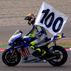 Valentino Rossi - 100th win